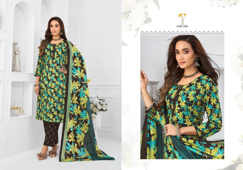 Darmi vaani vol 2 cotton dress material wholesale